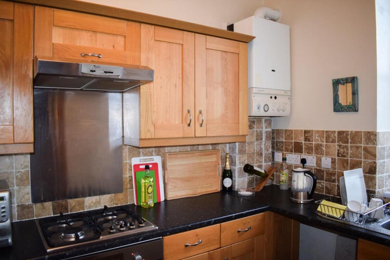 Bright 1 Bedroom Apartment Near City Centre EDI Exterior photo