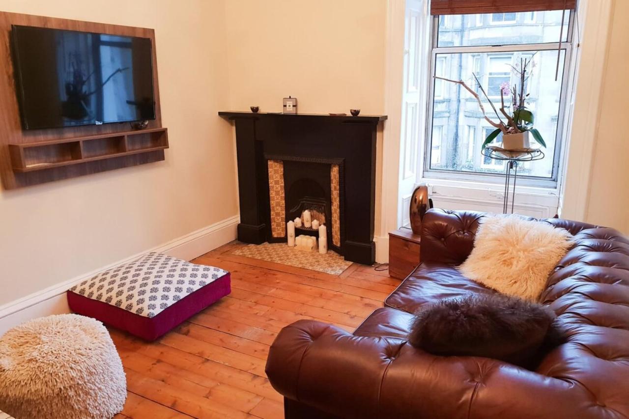Bright 1 Bedroom Apartment Near City Centre EDI Exterior photo