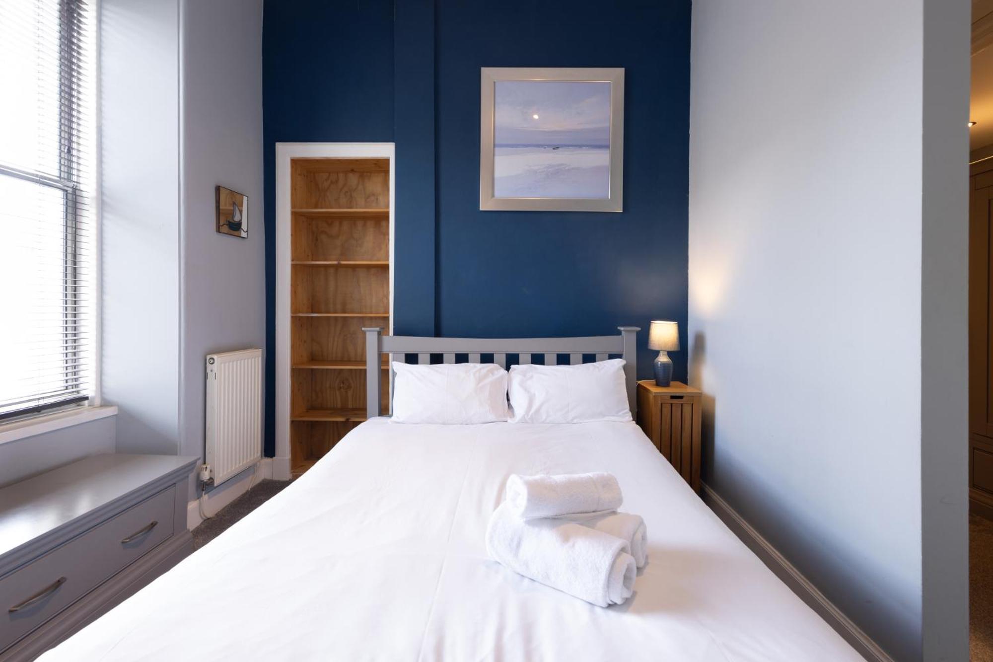 Bright 1 Bedroom Apartment Near City Centre EDI Exterior photo