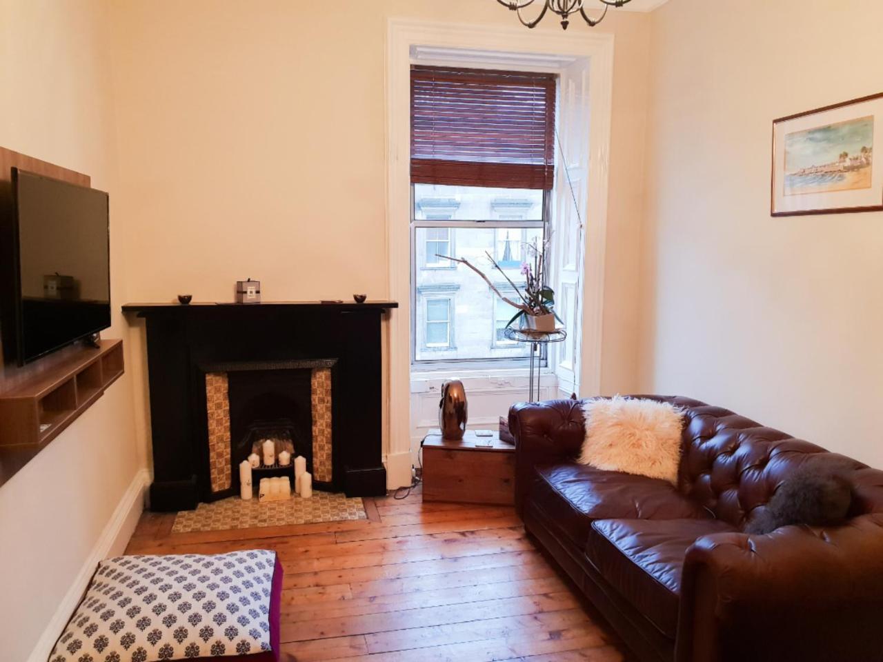 Bright 1 Bedroom Apartment Near City Centre EDI Exterior photo